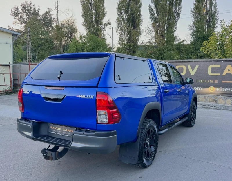 Toyota Hilux 2.4 INVINCIBLE/ГАРАНЦИЯ , снимка 4 - Автомобили и джипове - 52013496