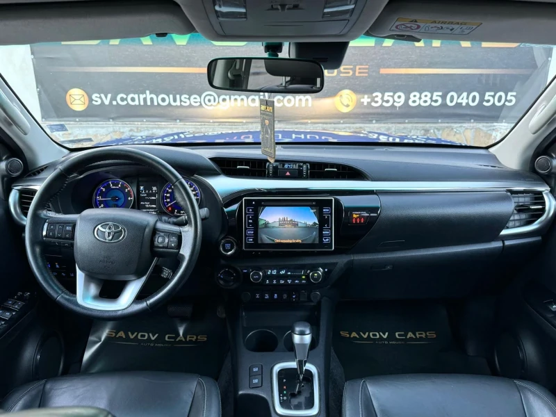 Toyota Hilux 2.4 INVINCIBLE/ГАРАНЦИЯ , снимка 10 - Автомобили и джипове - 52013496