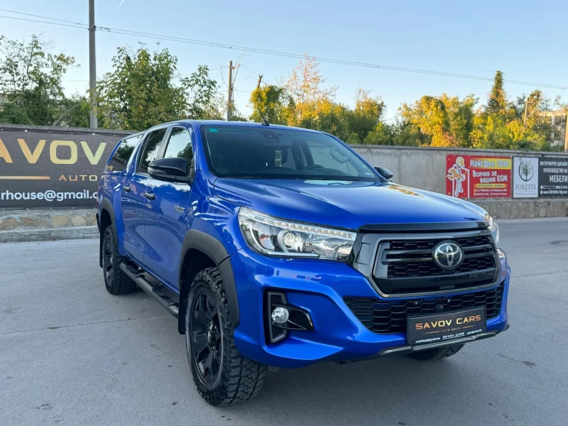 Toyota Hilux 2.4 INVINCIBLE/ГАРАНЦИЯ , снимка 3 - Автомобили и джипове - 52013496