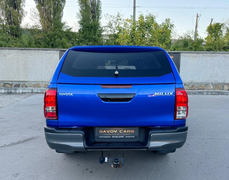 Toyota Hilux 2.4 INVINCIBLE/ГАРАНЦИЯ , снимка 5 - Автомобили и джипове - 52013496