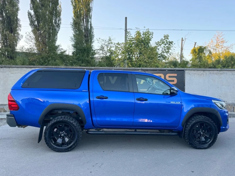 Toyota Hilux 2.4 INVINCIBLE/ГАРАНЦИЯ , снимка 7 - Автомобили и джипове - 52013496