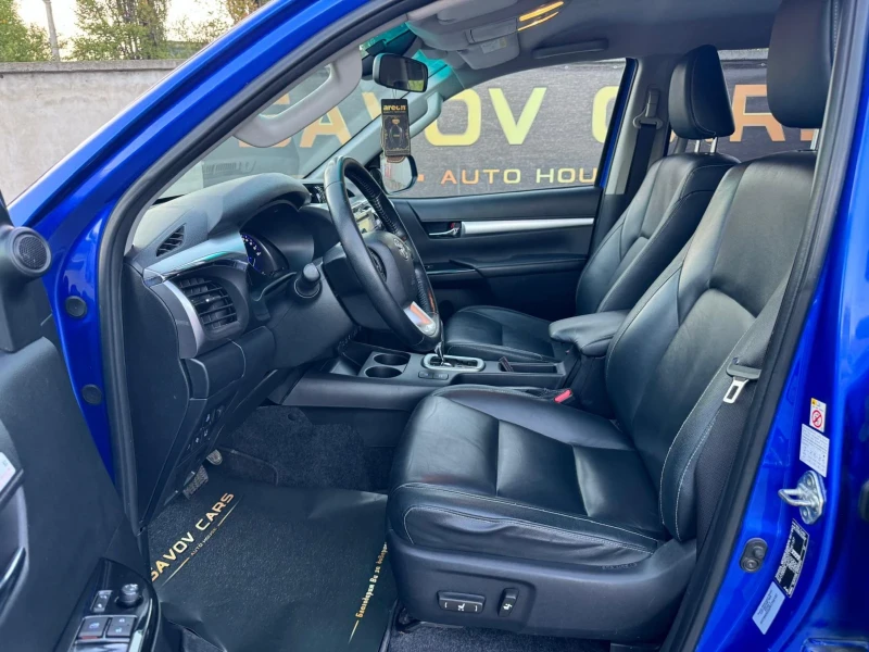 Toyota Hilux 2.4 INVINCIBLE/ГАРАНЦИЯ , снимка 12 - Автомобили и джипове - 52013496