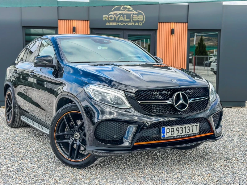 Mercedes-Benz GLE 350 AMG :: COUPE::ORANGE ART EDITION::CAMERA