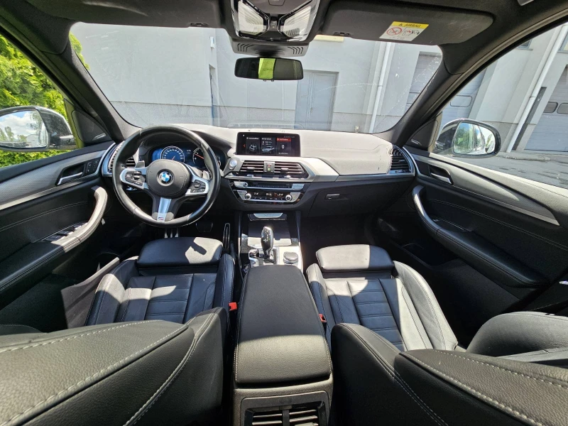 BMW X3 M-Sport * 3.0D xDrive* Led HuD* Harman Kardon* , снимка 11 - Автомобили и джипове - 52408437