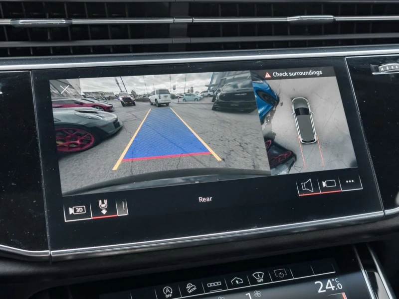 Audi Q7 2021 360 cam quattro Technik * CARFAX * , снимка 12 - Автомобили и джипове - 53122089