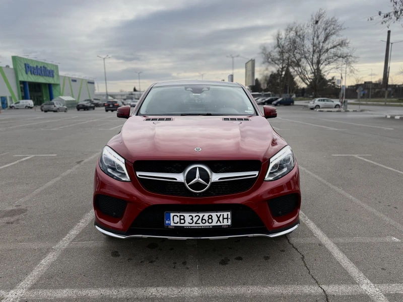 Mercedes-Benz GLE 350, снимка 7 - Автомобили и джипове - 53167730