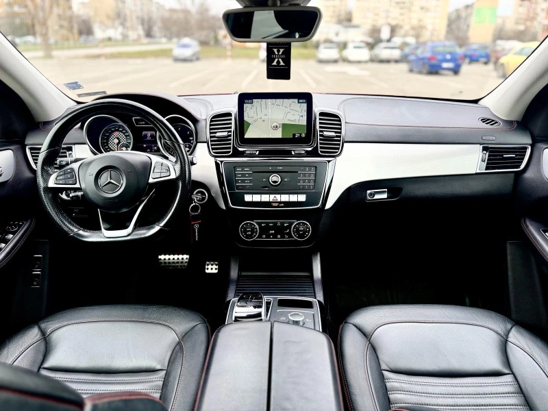 Mercedes-Benz GLE 350, снимка 9 - Автомобили и джипове - 53167730