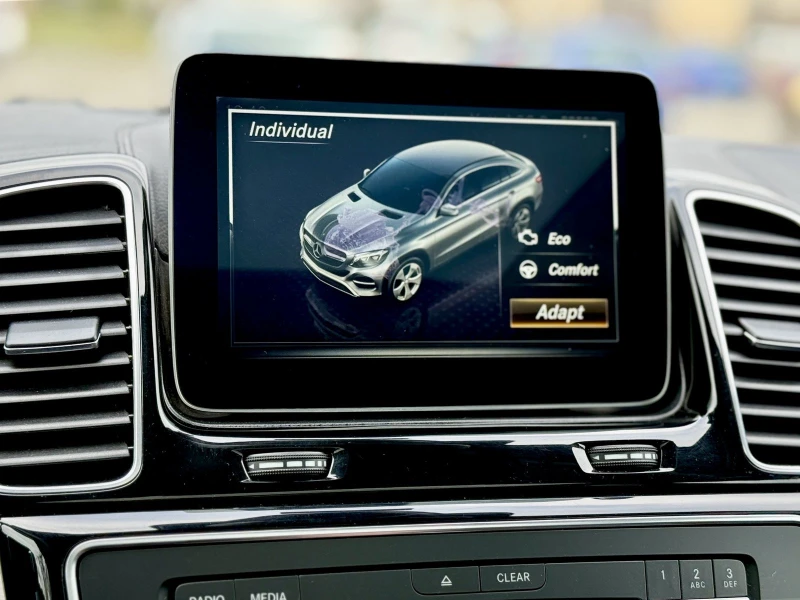 Mercedes-Benz GLE 350, снимка 16 - Автомобили и джипове - 53167730