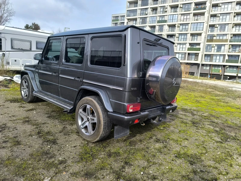 Mercedes-Benz G 55 AMG, снимка 5 - Автомобили и джипове - 53283643