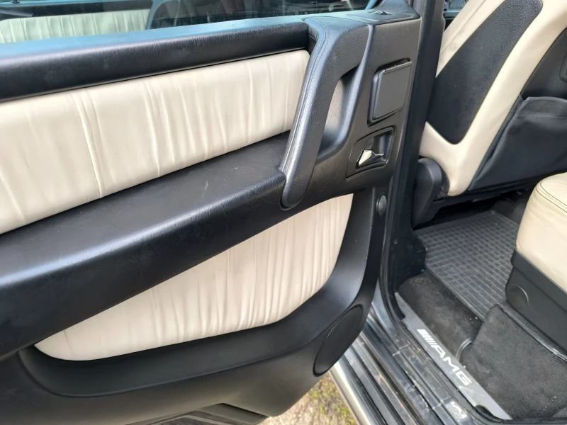 Mercedes-Benz G 55 AMG, снимка 12 - Автомобили и джипове - 53283643