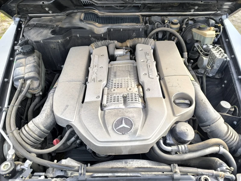 Mercedes-Benz G 55 AMG, снимка 13 - Автомобили и джипове - 53283643