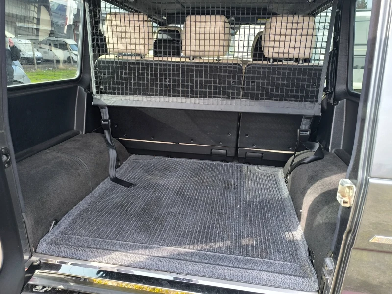 Mercedes-Benz G 55 AMG, снимка 15 - Автомобили и джипове - 53283643