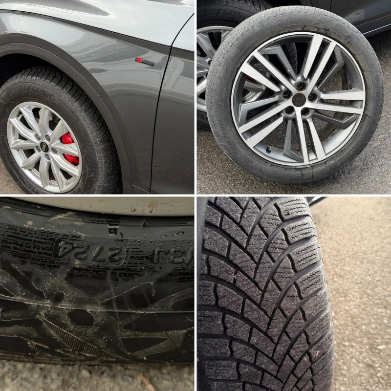 Audi Q5 Sportback 40TDI quattro S line* с С ПЪЛНА ИСТОРИЯ, снимка 7 - Автомобили и джипове - 53295286