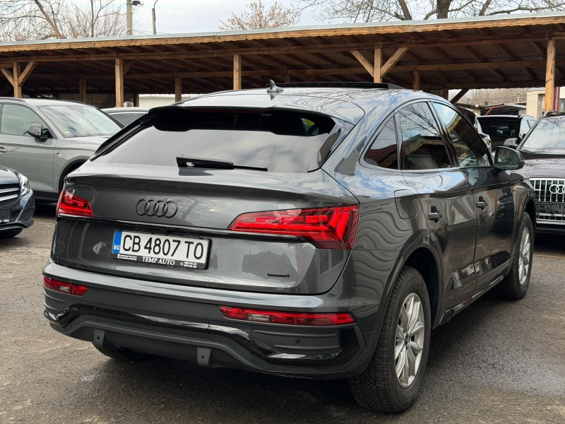 Audi Q5 Sportback 40TDI quattro S line* с С ПЪЛНА ИСТОРИЯ, снимка 3 - Автомобили и джипове - 53295286
