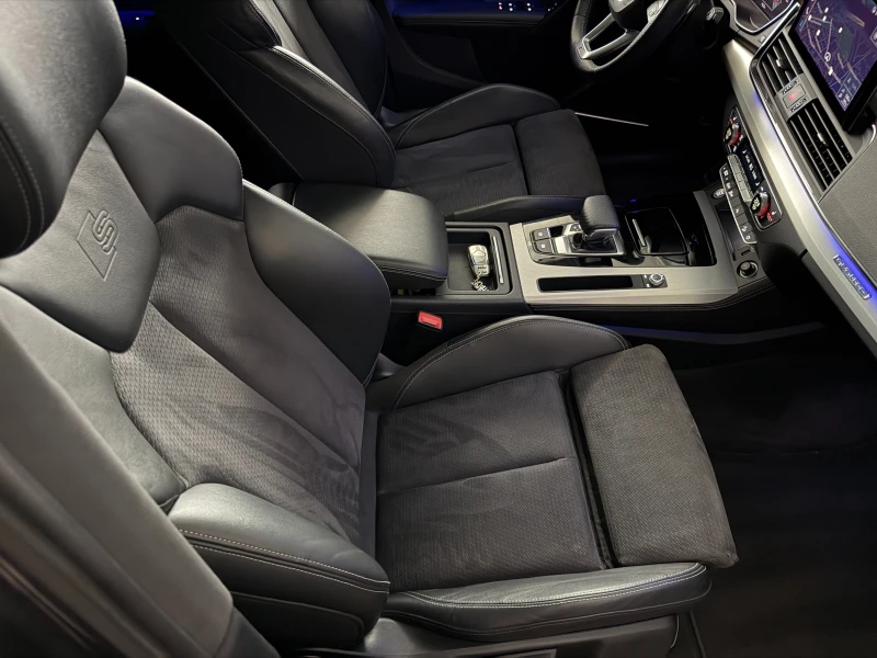 Audi Q5 Sportback 40TDI quattro S line* с С ПЪЛНА ИСТОРИЯ, снимка 16 - Автомобили и джипове - 53295286