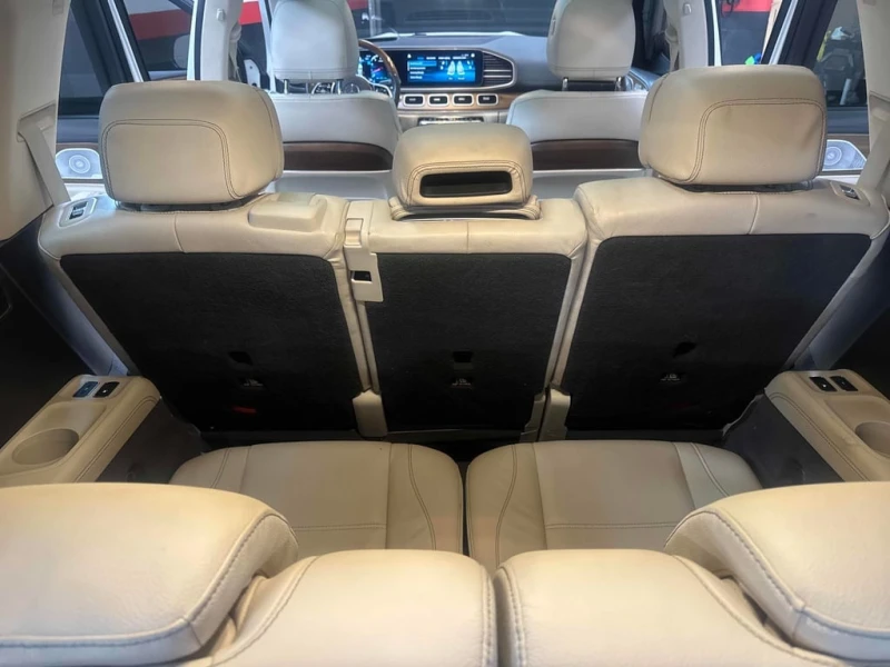 Mercedes-Benz GLS580 TOP / DISTRNOC / ОБДУХВАНЕ / ВЪЗДУХ /МАСАЖИ/CARFAX, снимка 15 - Автомобили и джипове - 53334889