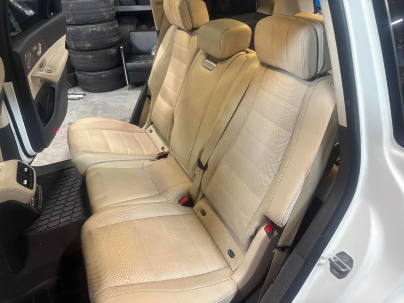 Mercedes-Benz GLS580 TOP / DISTRNOC / ОБДУХВАНЕ / ВЪЗДУХ /МАСАЖИ/CARFAX, снимка 14 - Автомобили и джипове - 53334889