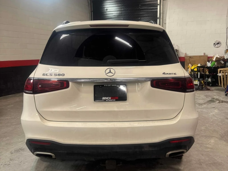 Mercedes-Benz GLS580 TOP / DISTRNOC / ОБДУХВАНЕ / ВЪЗДУХ /МАСАЖИ/CARFAX, снимка 5 - Автомобили и джипове - 53334889