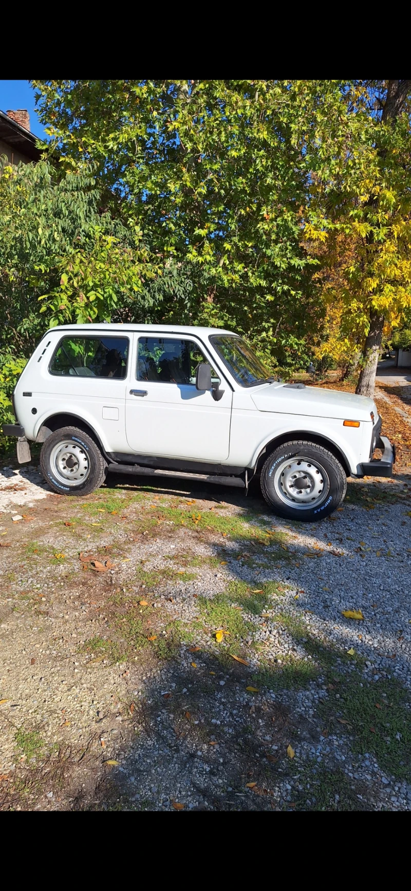 Lada Niva 1.7 LPG, снимка 2 - Автомобили и джипове - 53338830