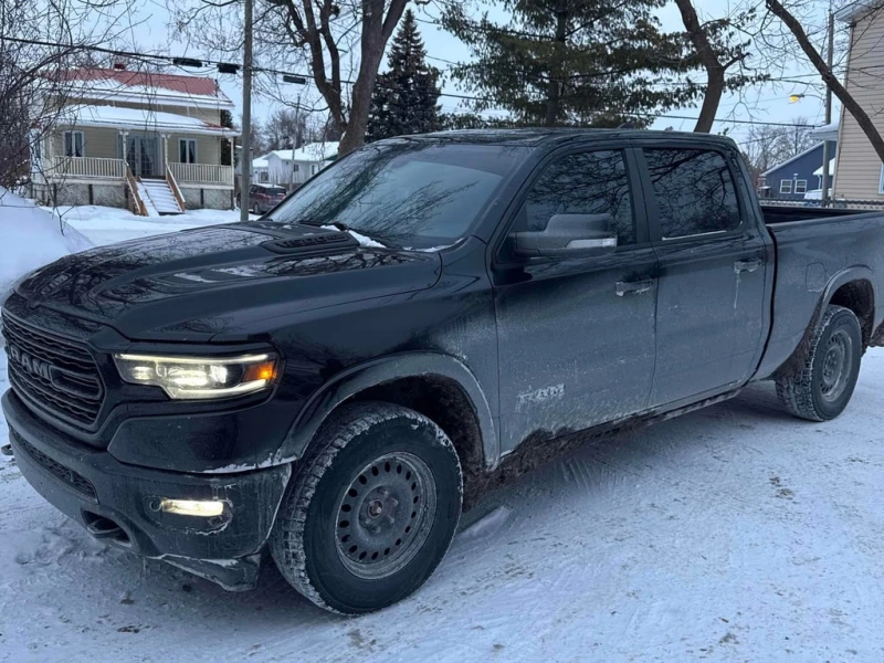 Dodge RAM 1500 * Limited * CARFAX * ЦЕНА ДО БГ