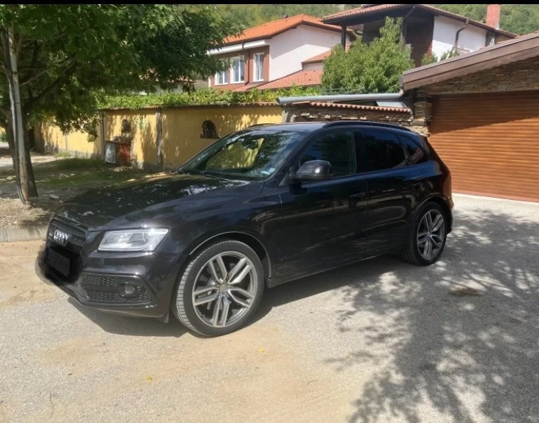 Audi SQ5, снимка 2 - Автомобили и джипове - 48591393