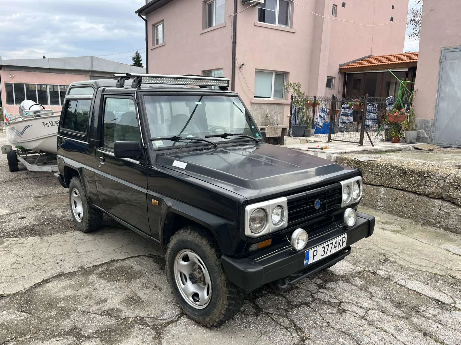 Bertone Freeclimber, снимка 1