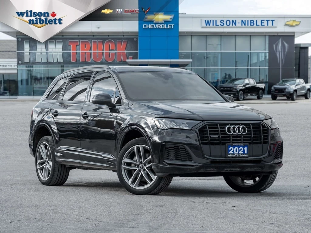 Audi Q7 2021 360 cam quattro Technik * CARFAX * , снимка 1