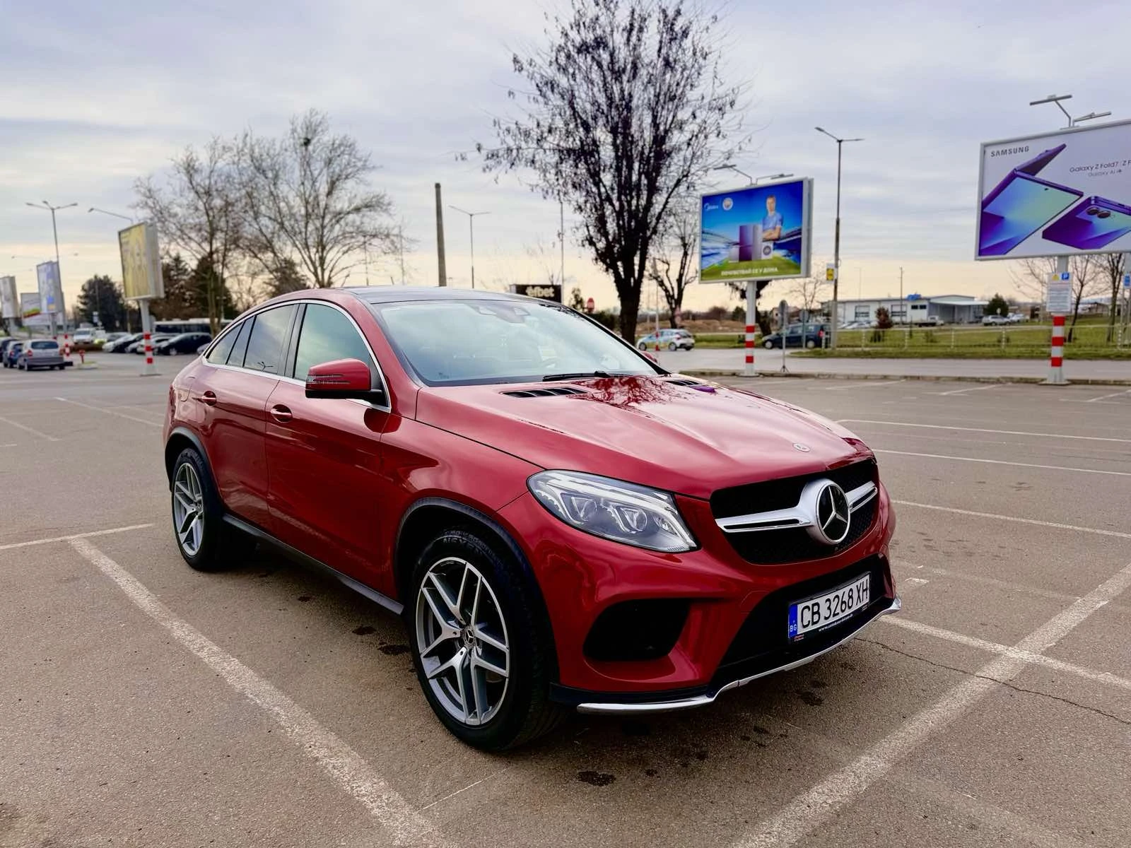 Mercedes-Benz GLE 350, снимка 1