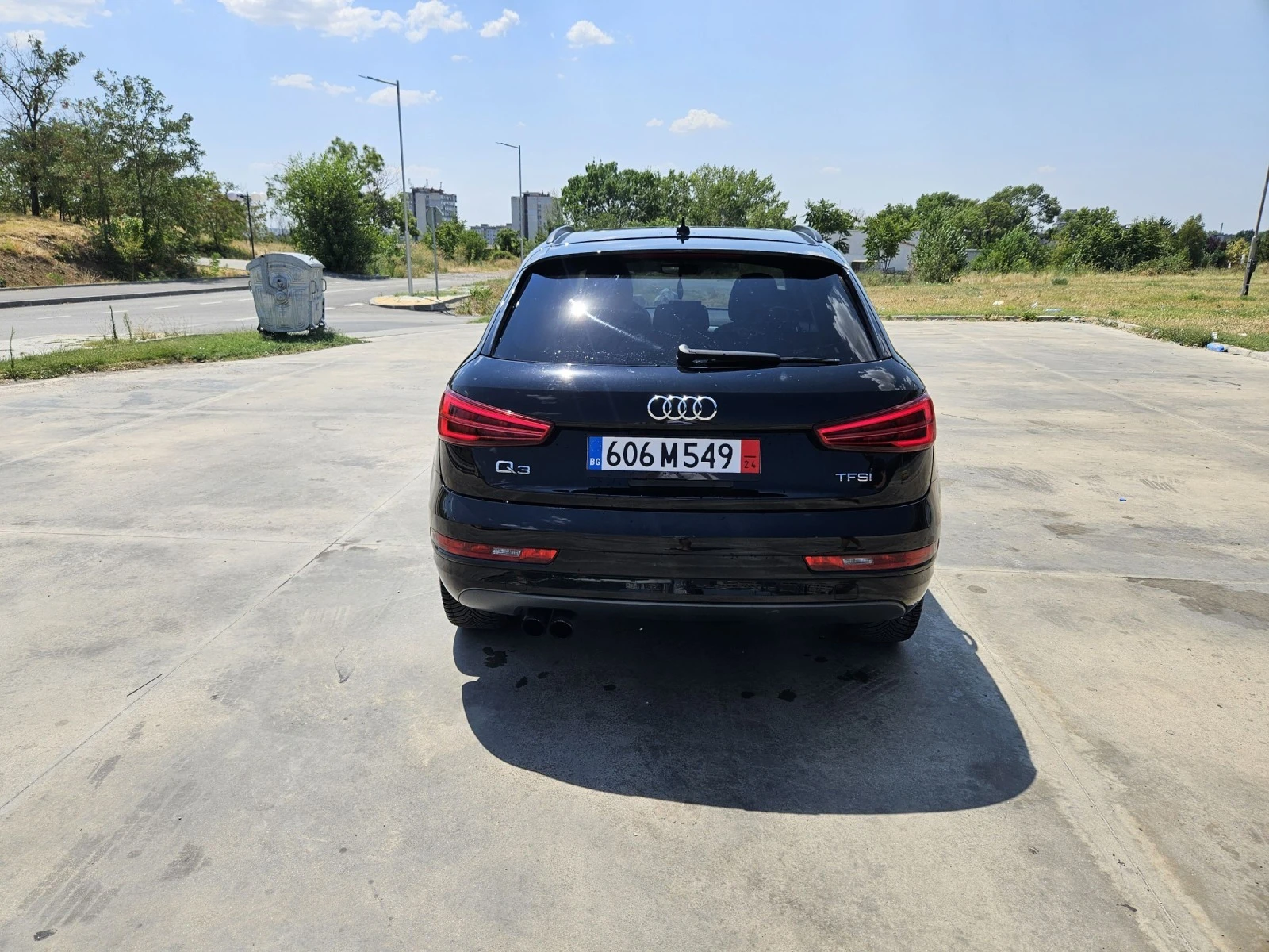 Audi Q3 2.0TFSI S-LINE PREMIUM PANORAMA ЛИЗИНГ РЕГИСТРИРАН - изображение 5