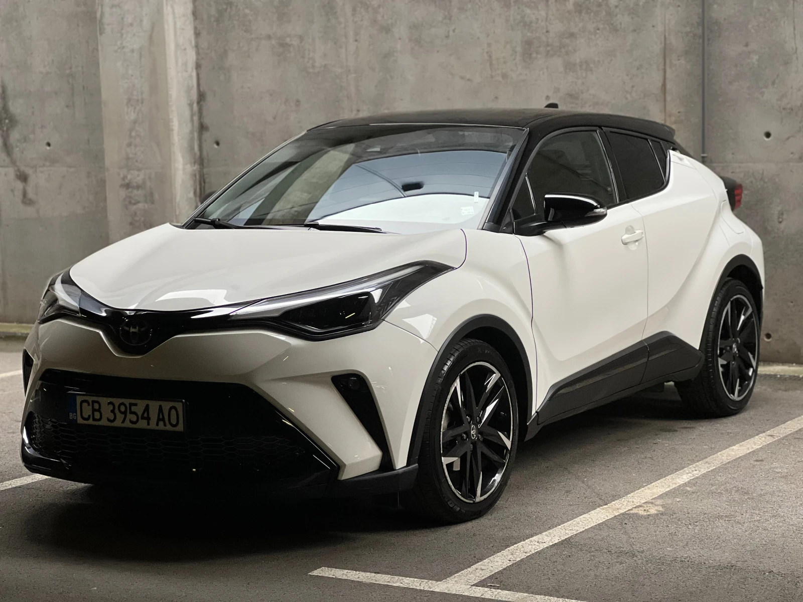 Toyota C-HR GR Sport/с Гаранция/Обслужен/1.8 Hybrid - [1] 