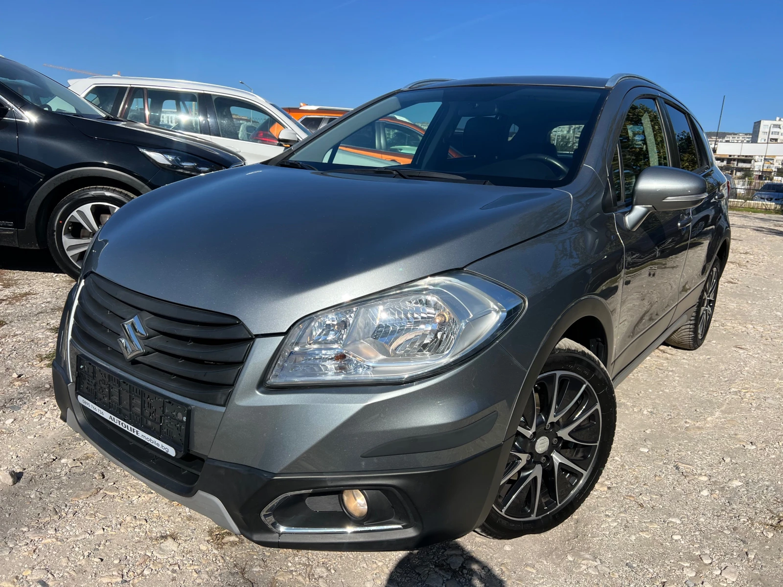 Suzuki SX4 S-Cross ALLGRIP 4x4 KOJA KEY LESS GO - [1] 