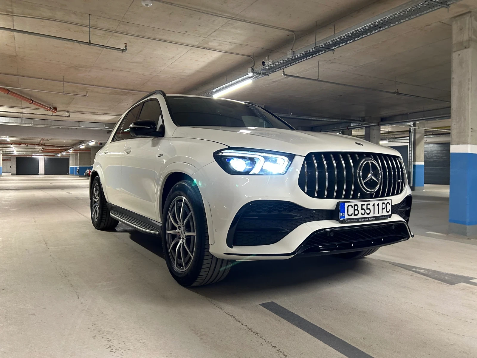 Mercedes-Benz GLE 53 4MATIC AMG - изображение 3