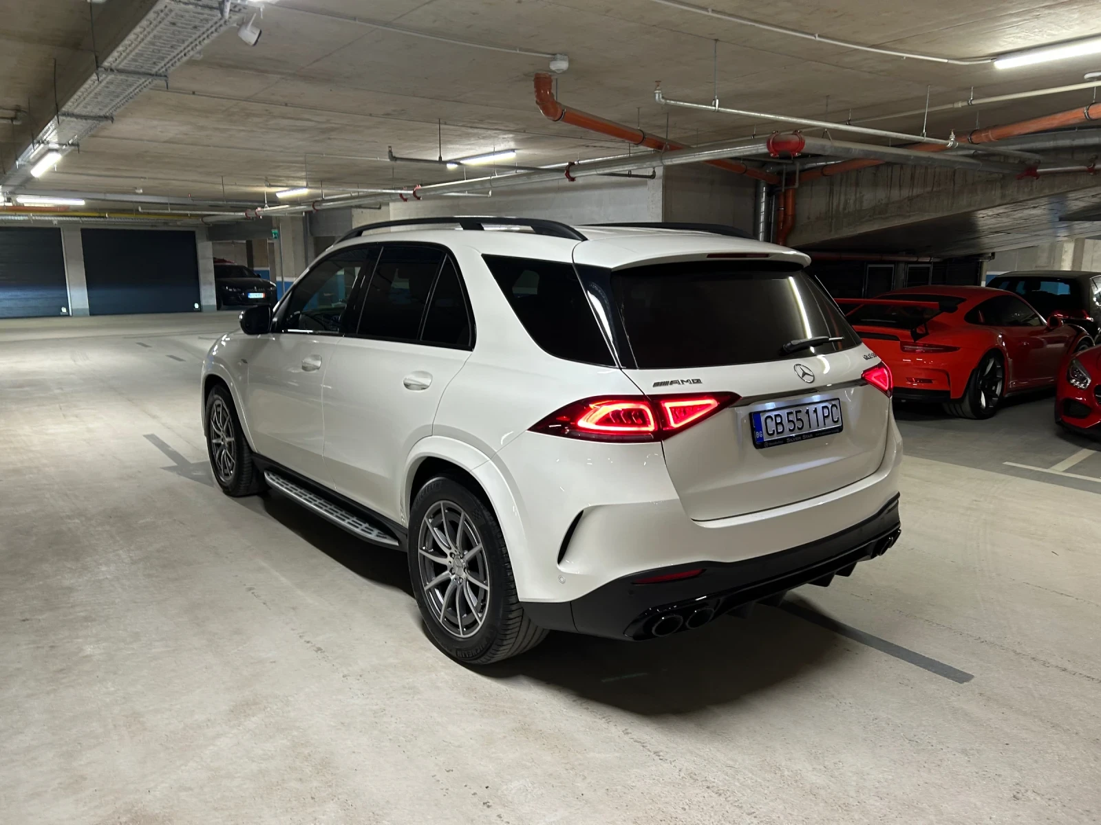 Mercedes-Benz GLE 53 4MATIC AMG - изображение 8