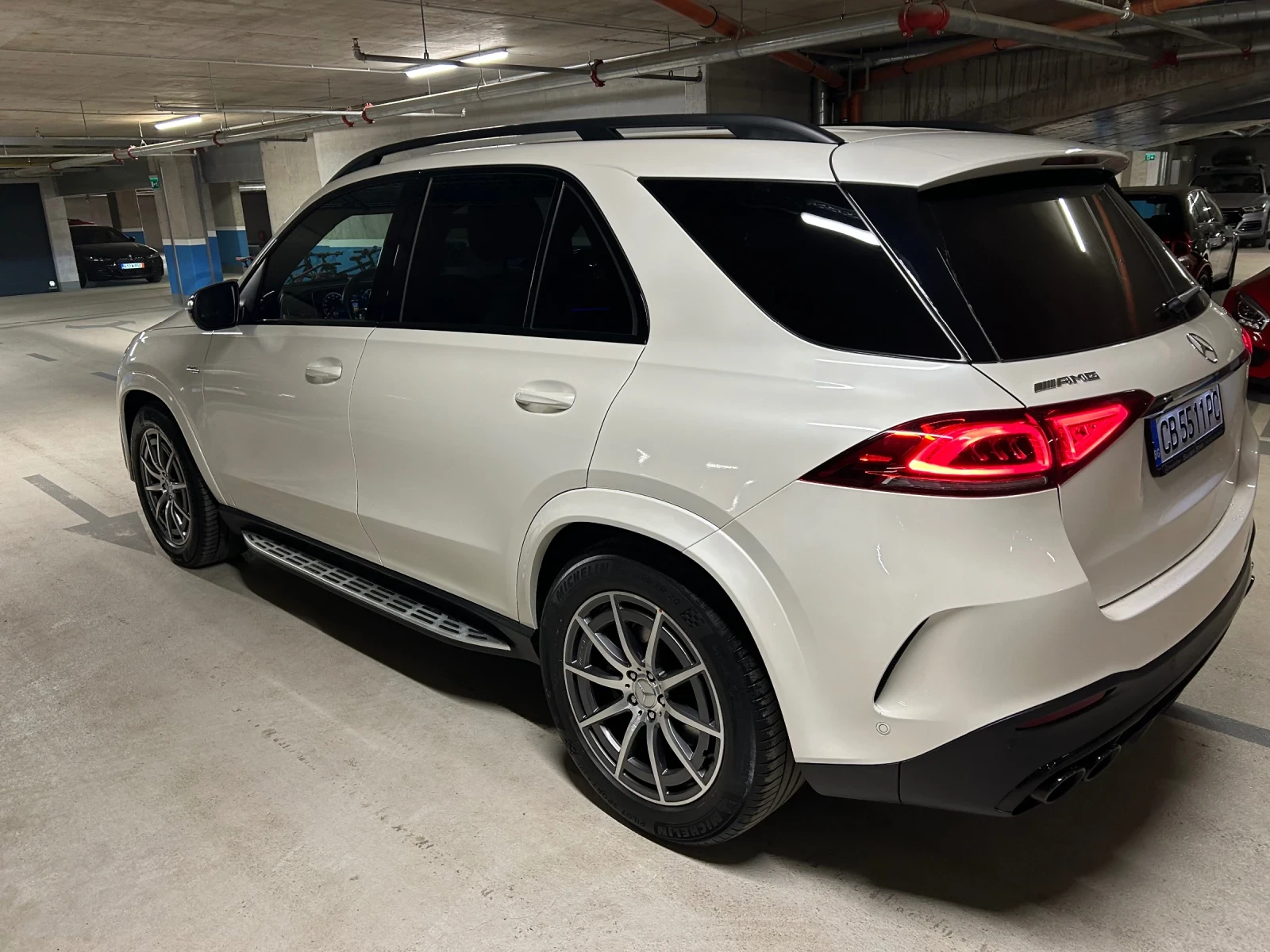 Mercedes-Benz GLE 53 4MATIC AMG - изображение 9