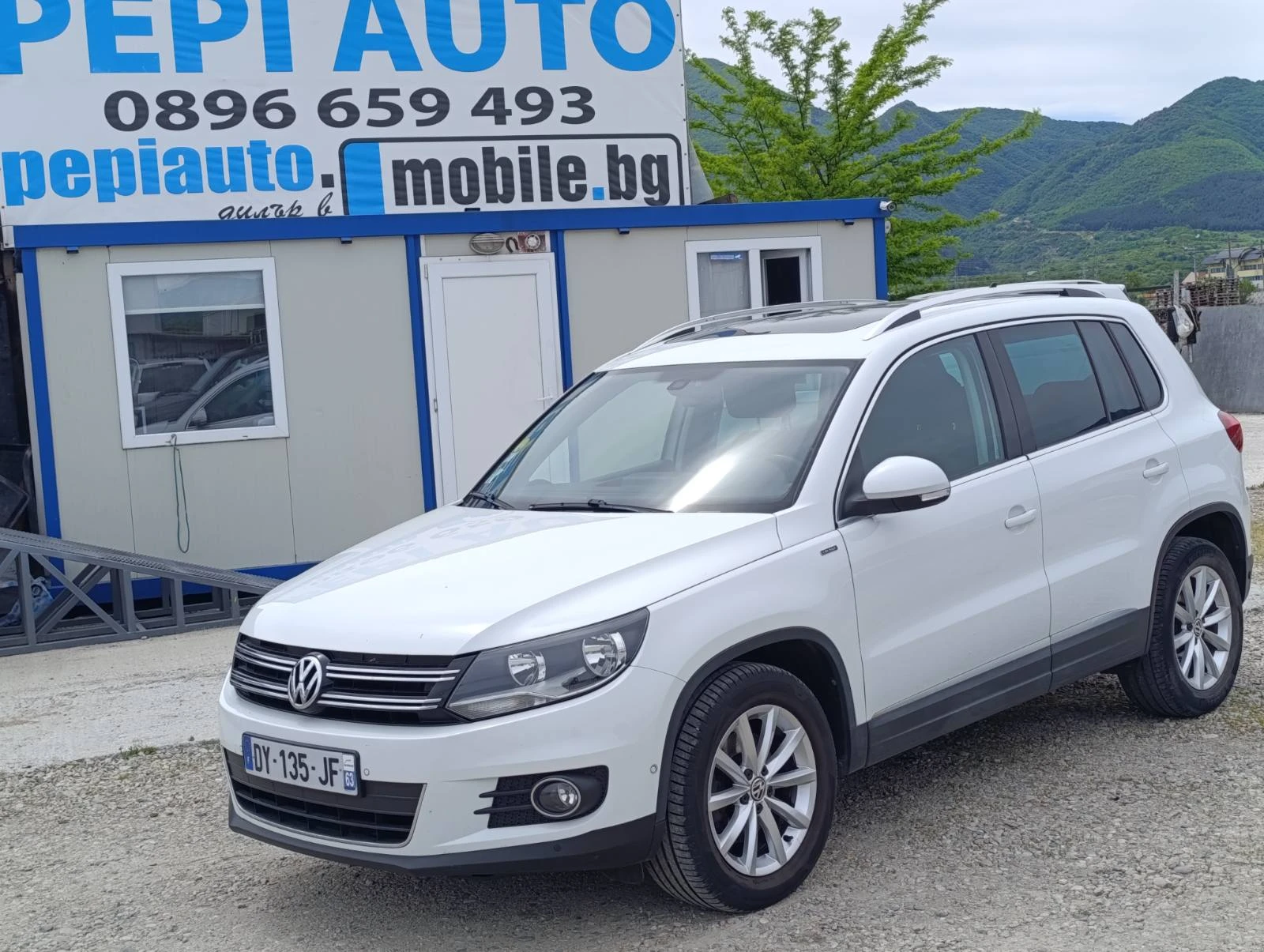 VW Tiguan 2.0 TDI Lounge Sport & Style BlueMotion Tech | Mobile.bg   1