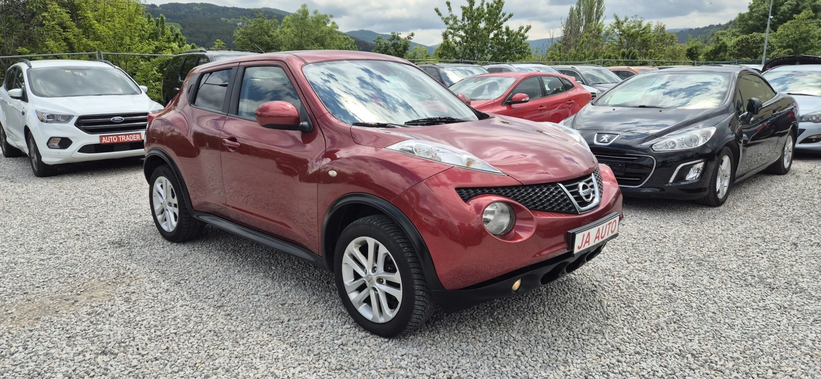 Nissan Juke 1.6T-190кс.NAVY - изображение 3