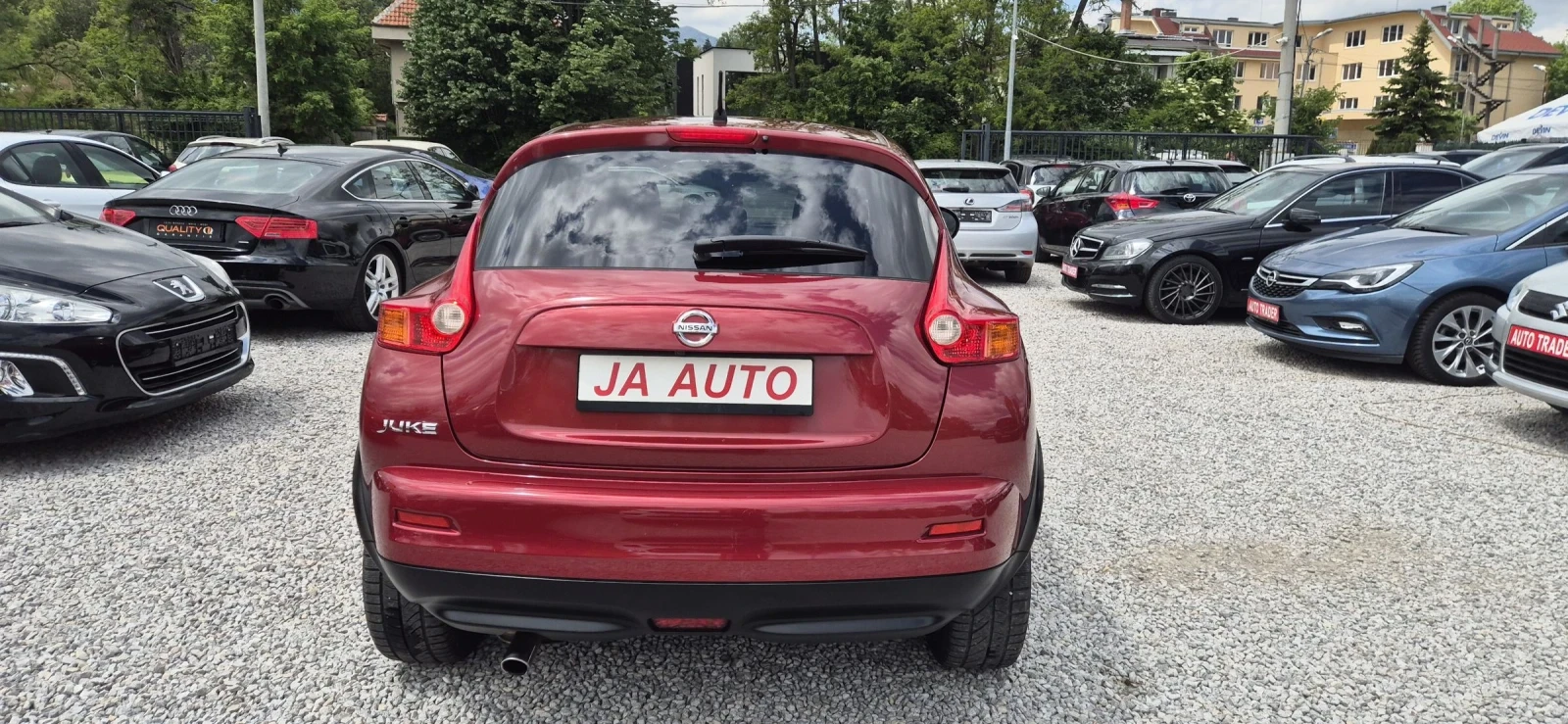 Nissan Juke 1.6T-190кс.NAVY - изображение 7