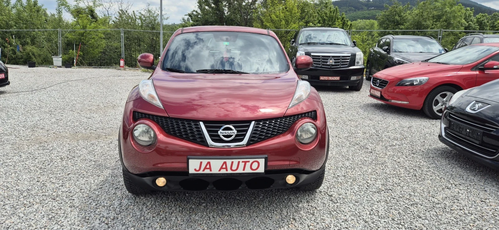 Nissan Juke 1.6T-190кс.NAVY - изображение 2