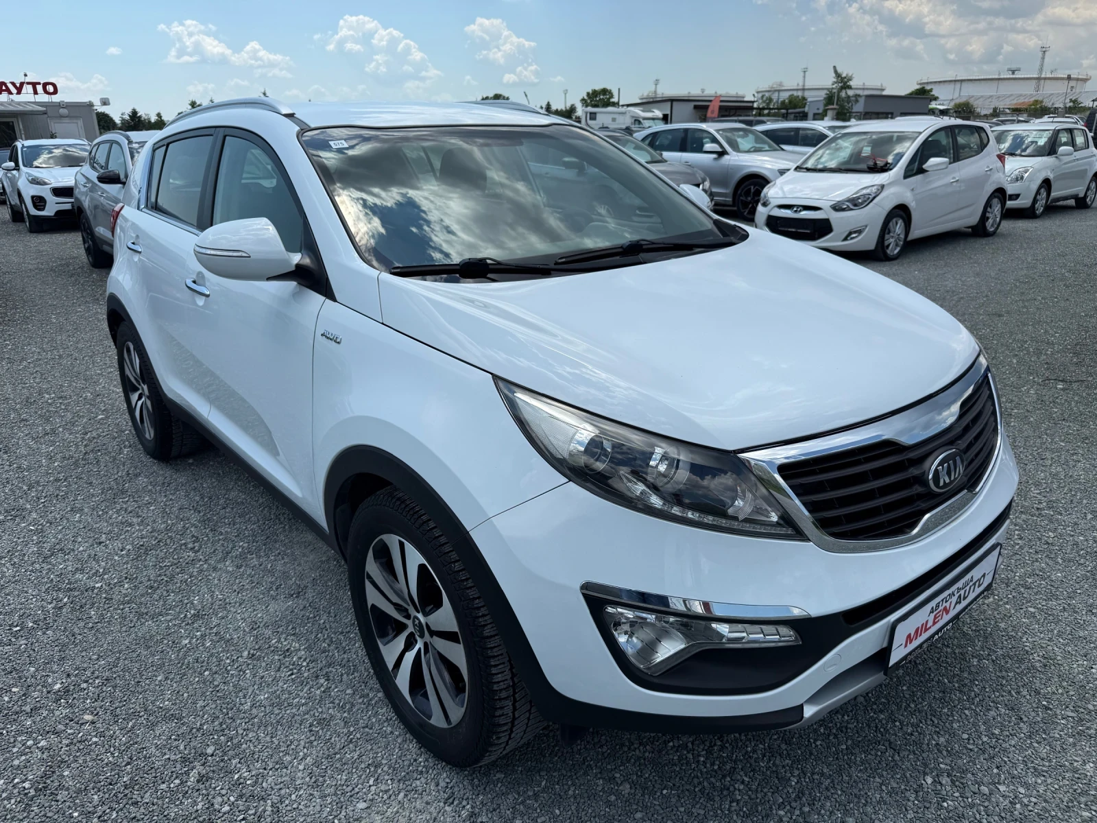 Kia Sportage (KATO НОВА)^(4x4) - изображение 3