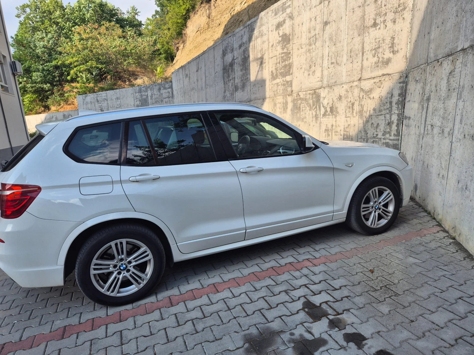 BMW X3 BMW X3 3.0d M-Pack   258 к.с.   xDrive   Кожа - изображение 4