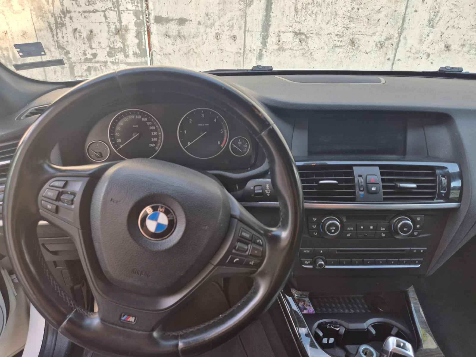 BMW X3 BMW X3 3.0d M-Pack   258 к.с.   xDrive   Кожа - изображение 5