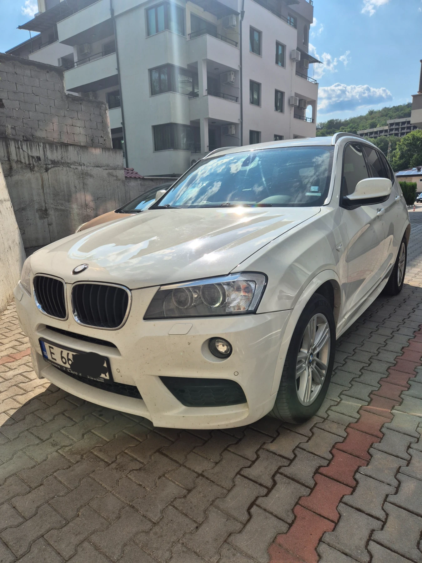 BMW X3 BMW X3 3.0d M-Pack   258 к.с.   xDrive   Кожа - изображение 3