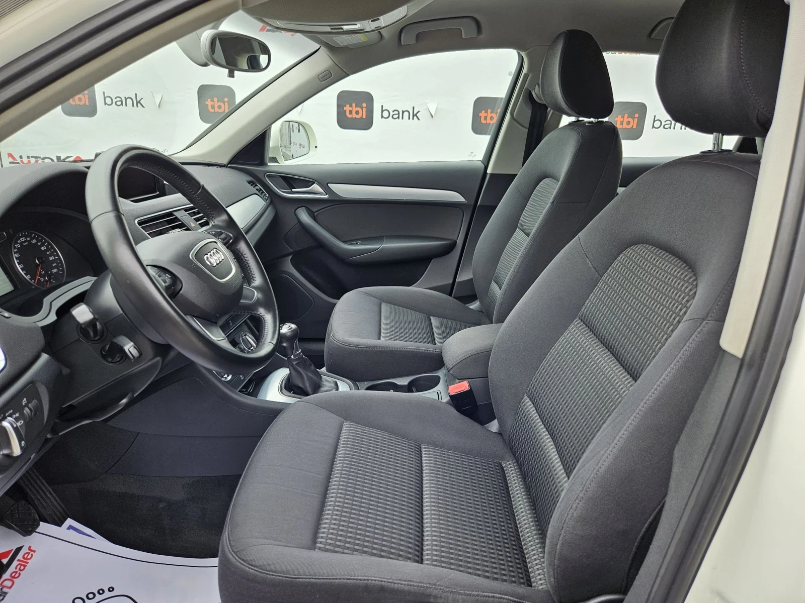 Audi Q3 2.0TDI-140KC= 6СКОРОСТИ= LED= NAVI= АВТОПИЛОТ - изображение 7