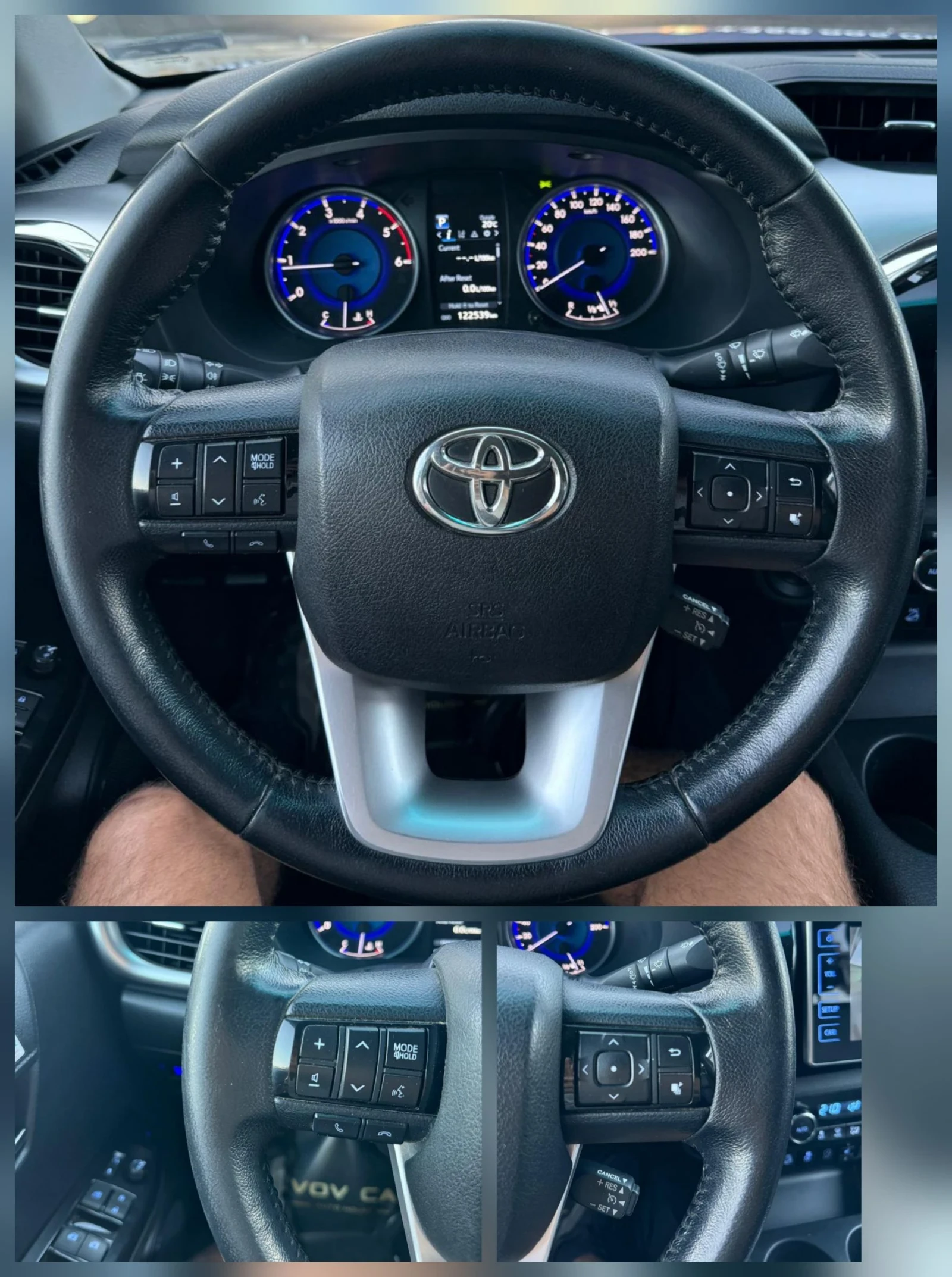 Toyota Hilux 2.4 INVINCIBLE/  | Mobile.bg   14