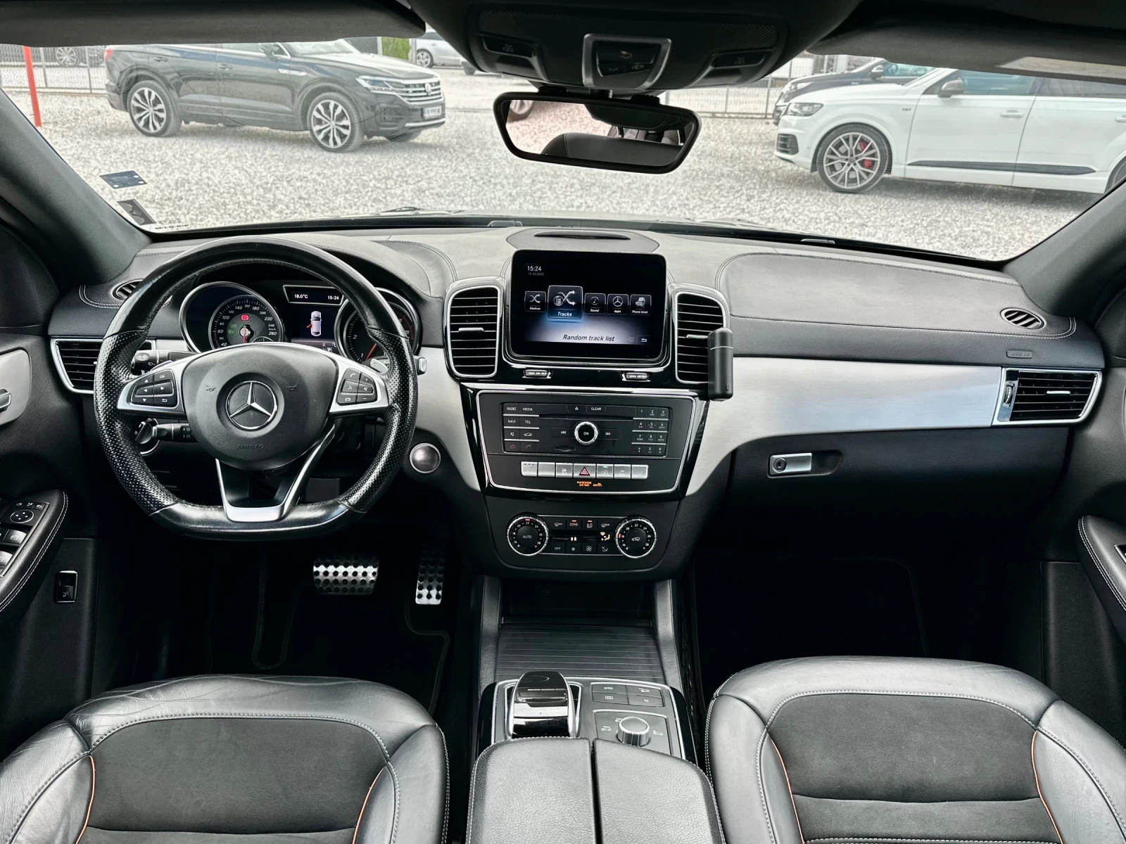 Mercedes-Benz GLE 350 AMG :: COUPE::ORANGE ART EDITION::CAMERA - изображение 7