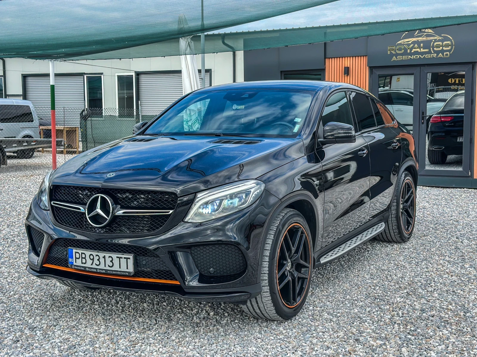 Mercedes-Benz GLE 350 AMG :: COUPE::ORANGE ART EDITION::CAMERA - изображение 2