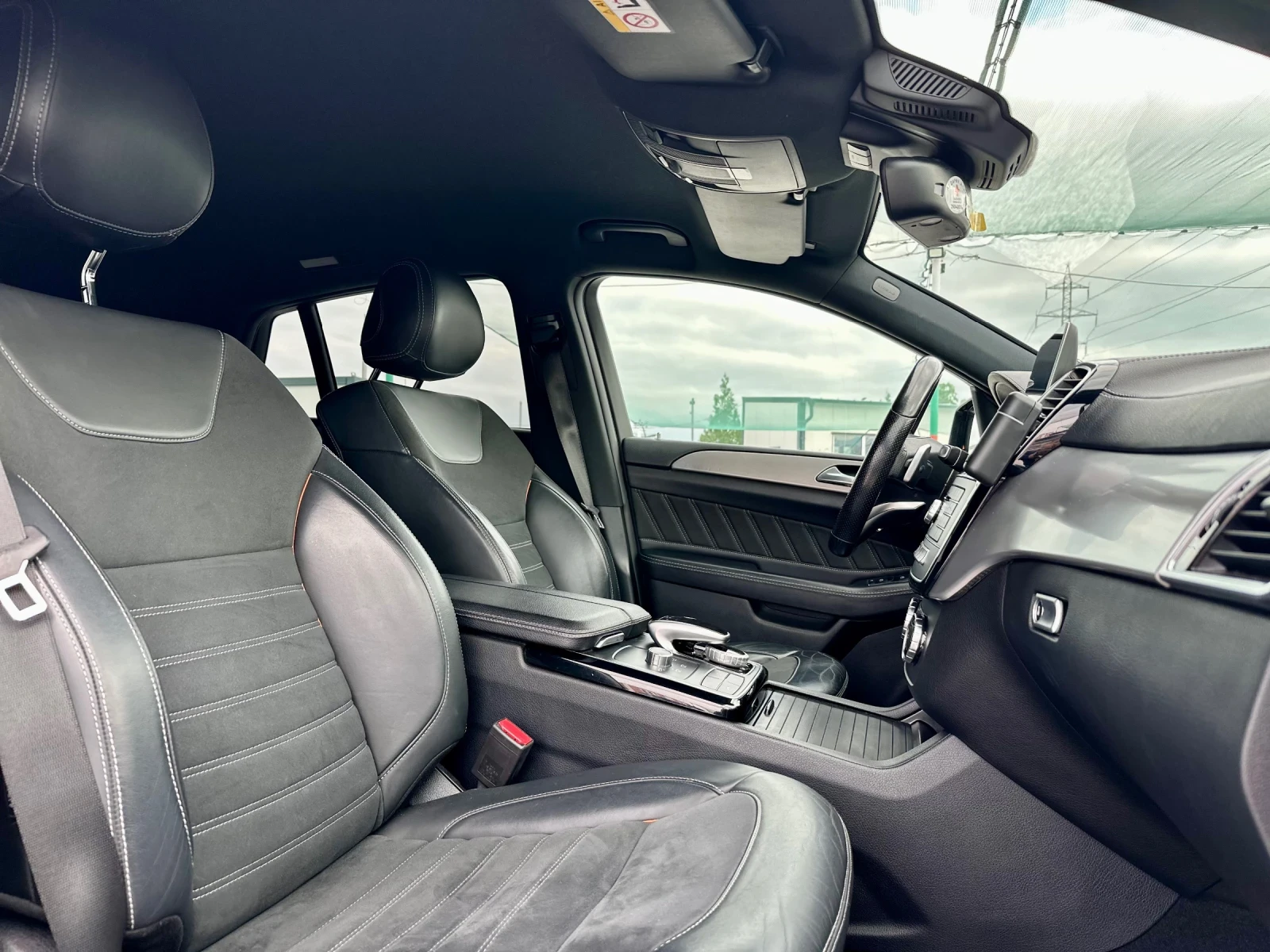 Mercedes-Benz GLE 350 AMG :: COUPE::ORANGE ART EDITION::CAMERA - изображение 6