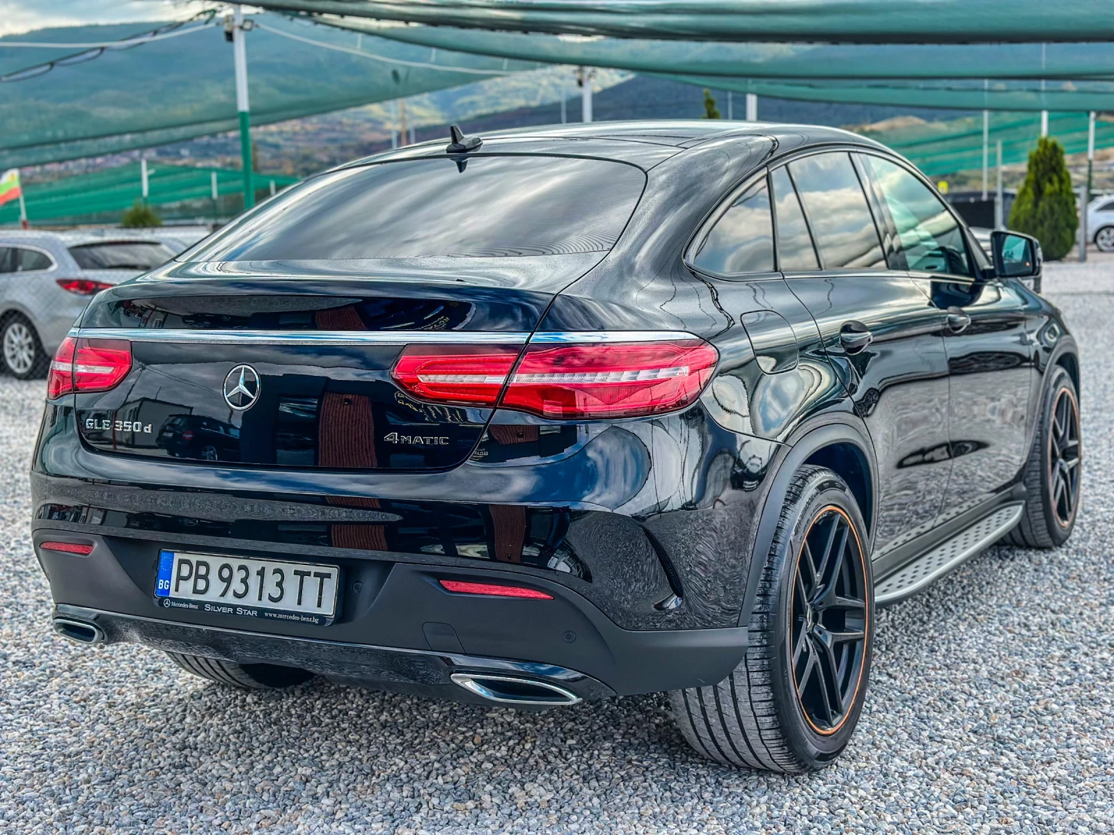 Mercedes-Benz GLE 350 AMG :: COUPE::ORANGE ART EDITION::CAMERA - изображение 5