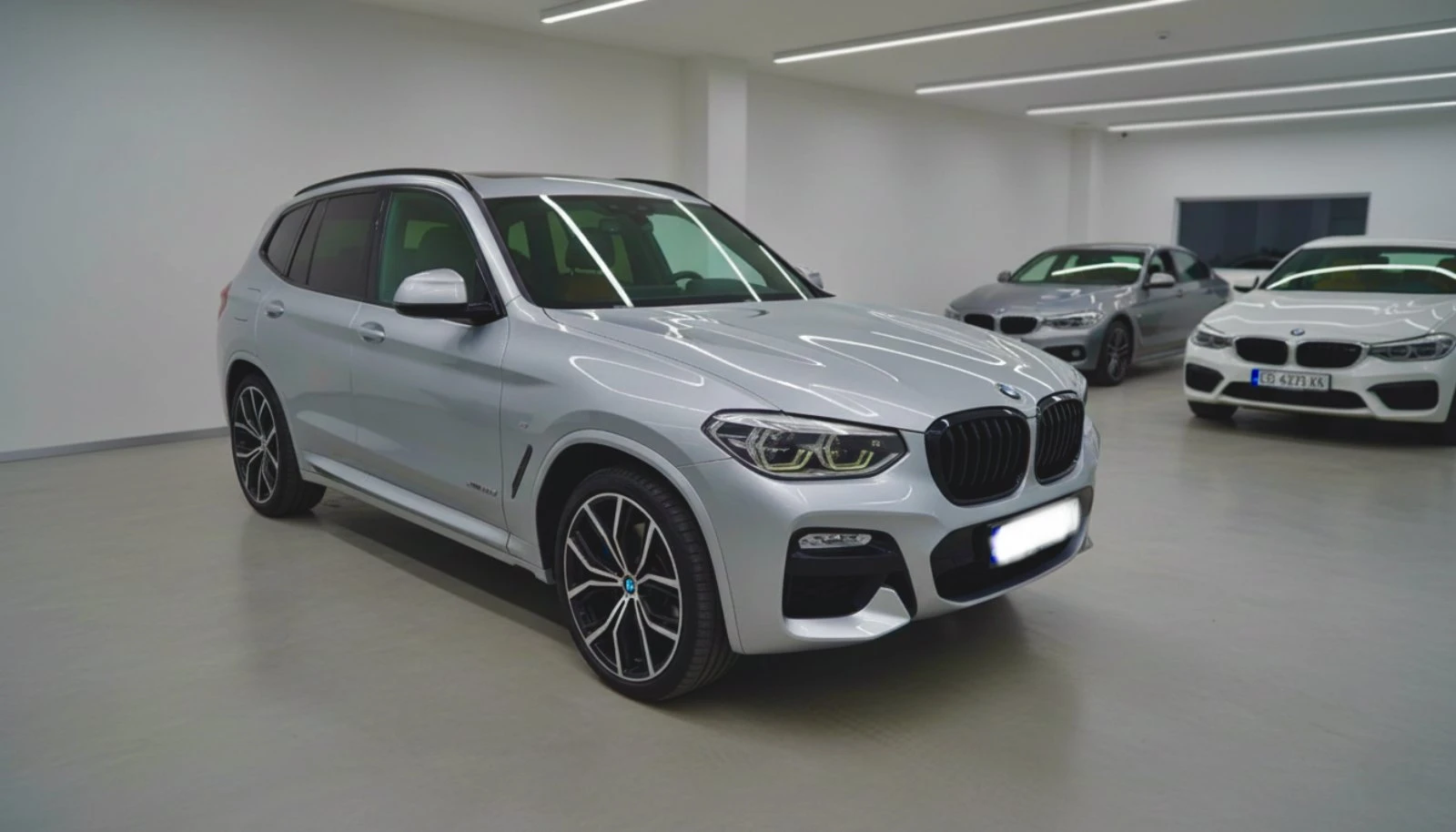 BMW X3 M-Sport * 3.0D xDrive* Led HuD* Harman Kardon*  - изображение 2