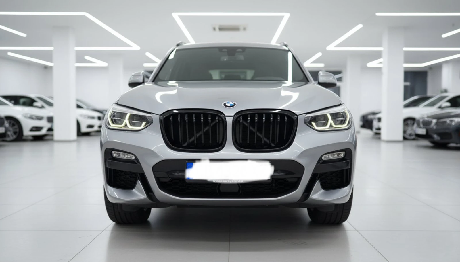 BMW X3 M-Sport * 3.0D xDrive* Led HuD* Harman Kardon*  - изображение 4